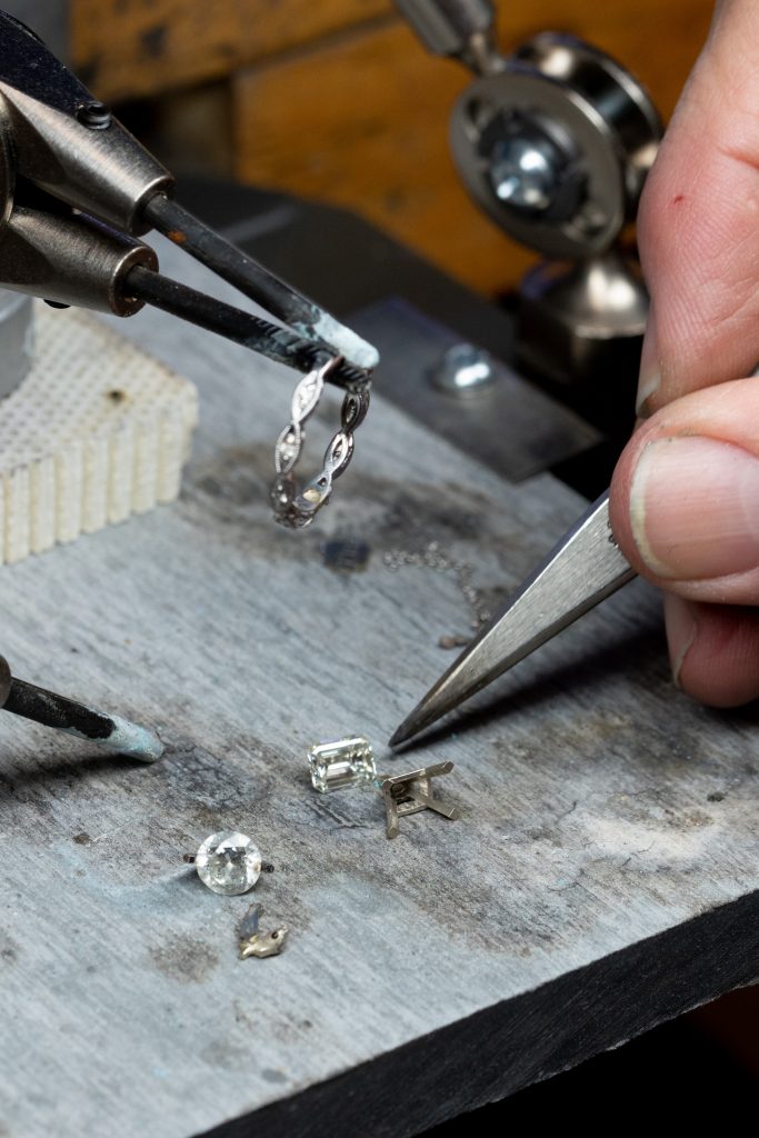 learning the jewelry making process
