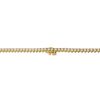 18k Yellow Gold 8.74ctw Round Diamond Three Prong 16" Tennis Necklace - Image 5