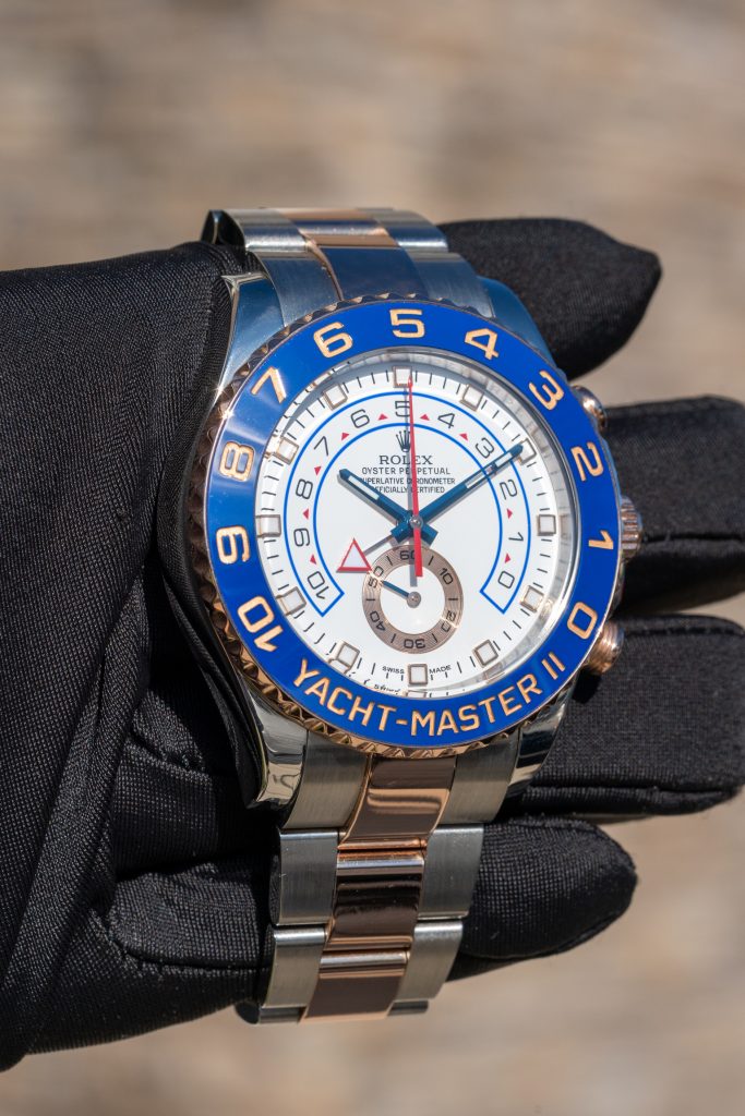 the Rolex Yachtmaster II