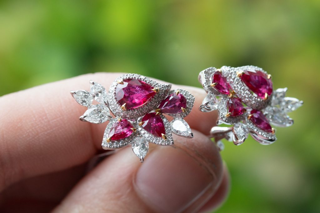 ruby engagement rings