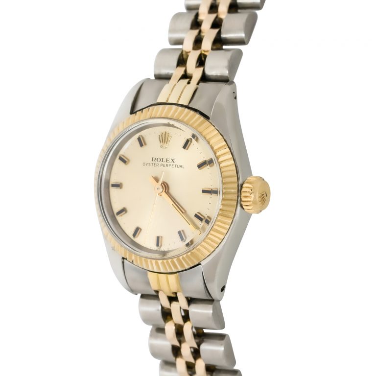 Rolex 6719 Oyster Perpetual Two Tone Ladies Watch