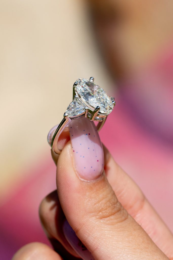 What you should know before buying a carat pear-shaped diamond ring