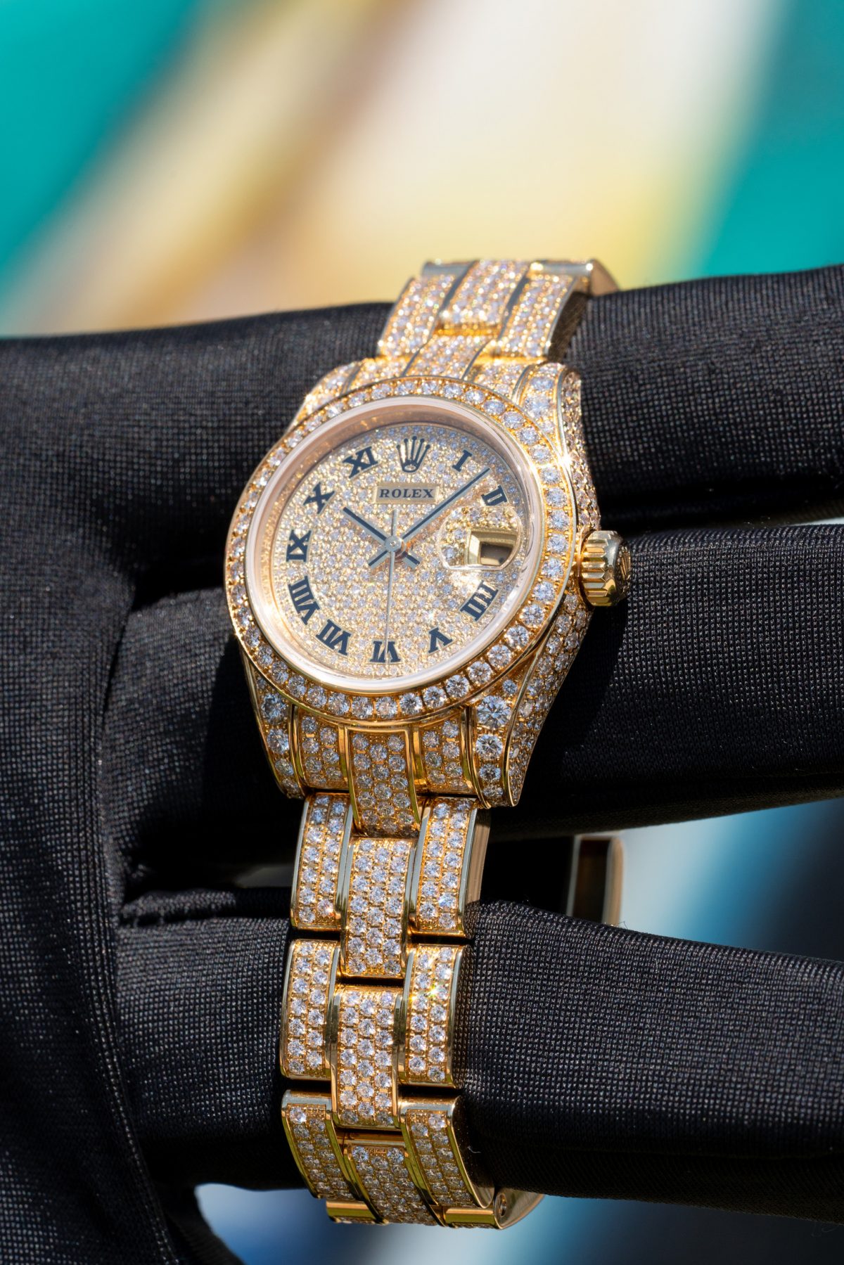 Rolex Lady-Datejust Automatic Wristwatch