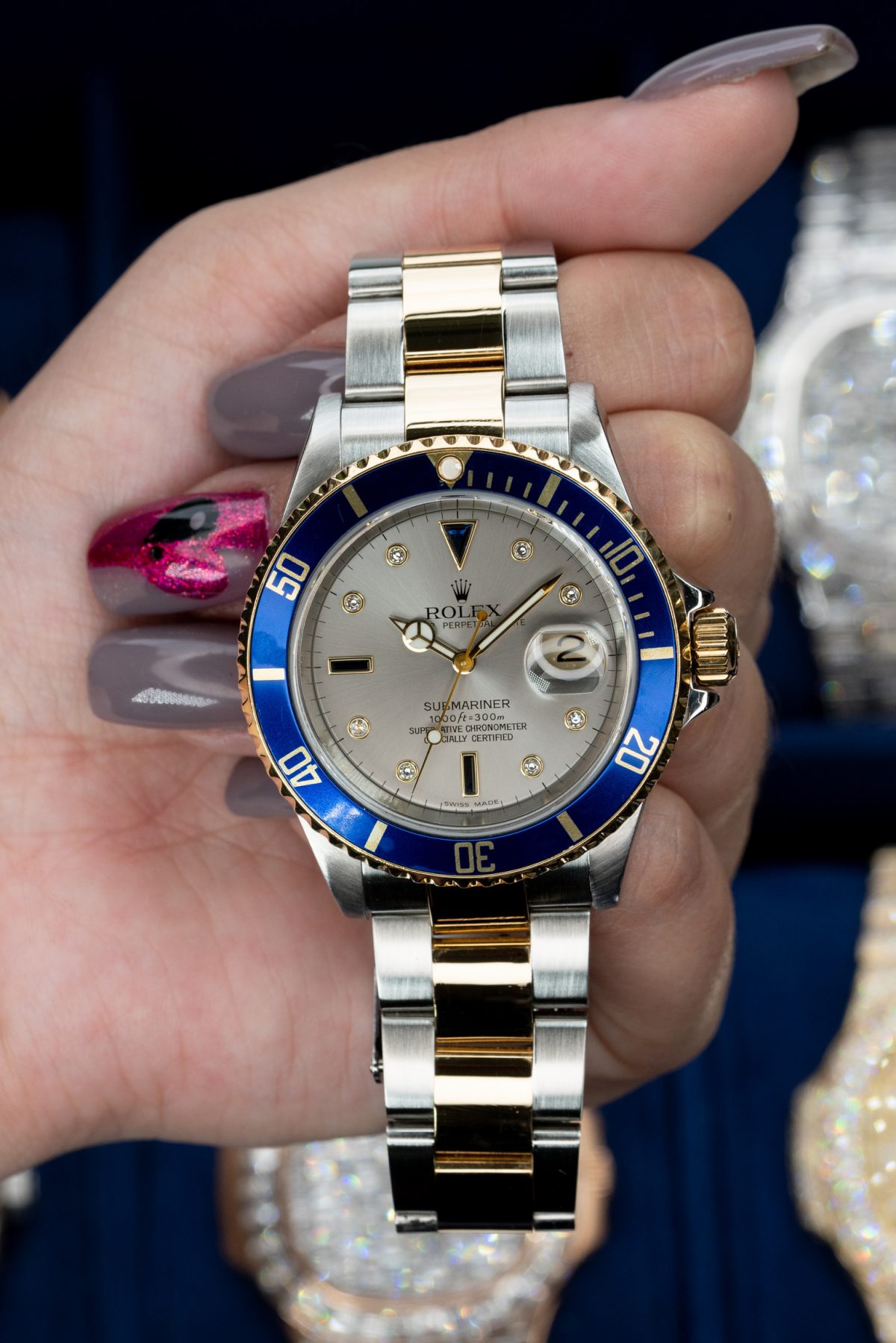 What is special about the Rolex Submariner Watch?