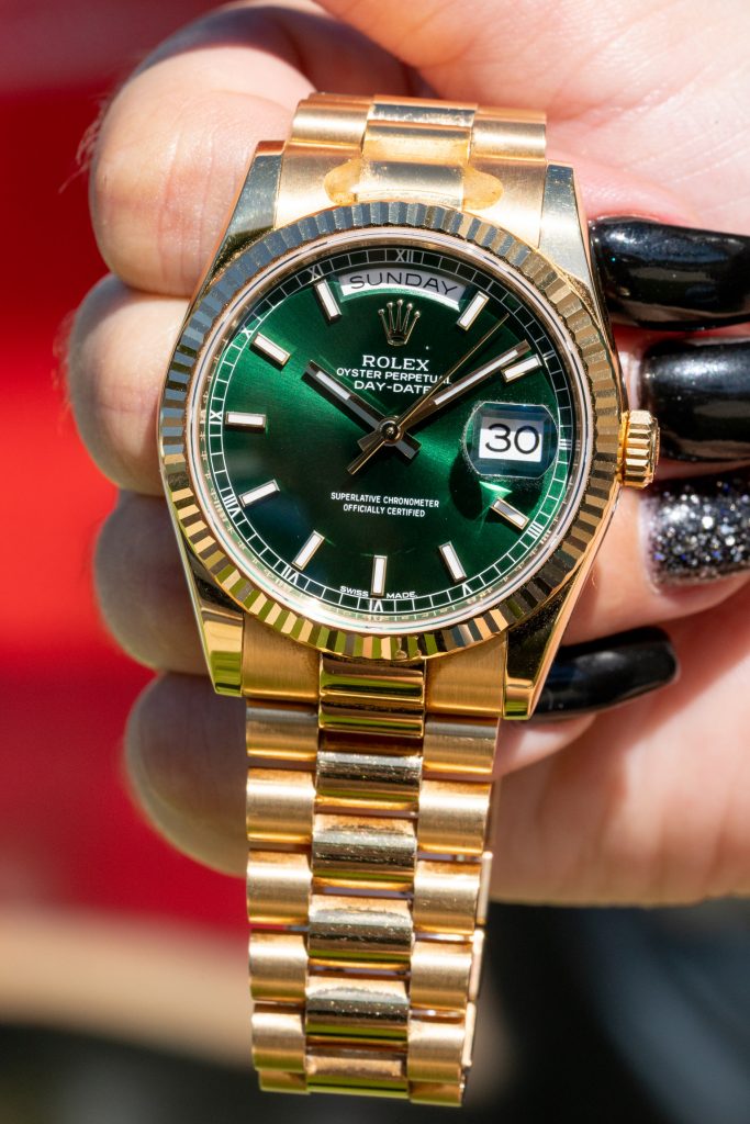 History of Rolex 118238
