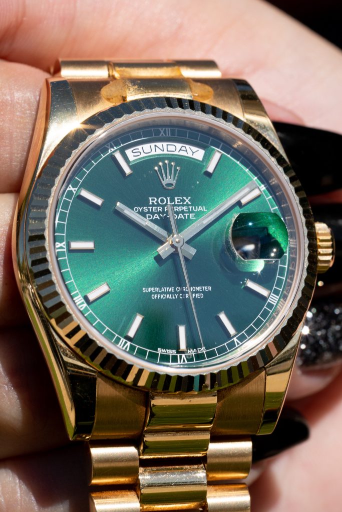 Benefits of using the Rolex 118238