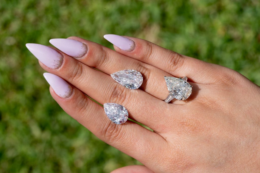 Buying Pear Cut Diamond Rings
