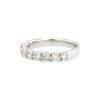 14k White Gold 0.95ctw Round Brilliant Diamond Band