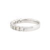 14k White Gold 0.95ctw Round Brilliant Diamond Band