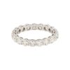 18k White Gold 2.60ctw Round Brilliant Eternity Band