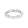 18k White Gold 2.60ctw Round Brilliant Eternity Band