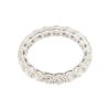 18k White Gold 2.60ctw Round Brilliant Eternity Band