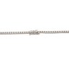 14k White Gold 7.50ctw Diamond Station Tennis Necklace