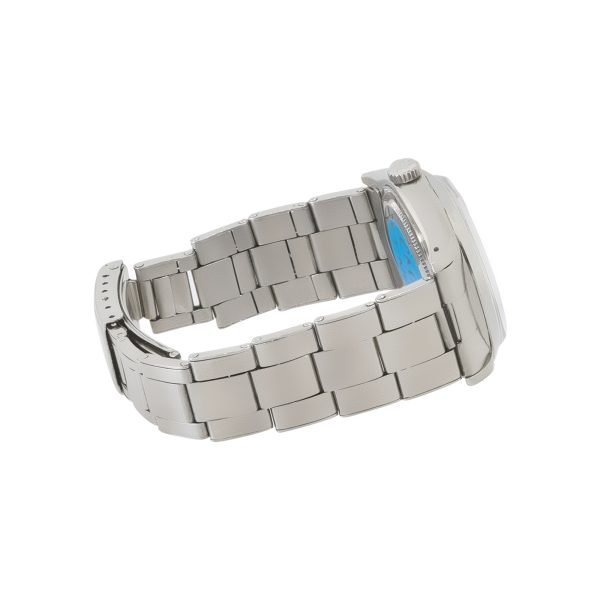Rolex 6694 Oysterdate Stainless Steel Pink Diamond Dial Watch