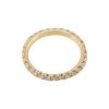 14k Yellow Gold 0.99ctw Round Diamond Eternity Band
