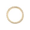 14k Yellow Gold 0.99ctw Round Diamond Eternity Band