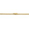 14k Yellow Gold 4.20ctw Round Brilliant Graduated Tennis Necklace