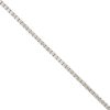 14k White Gold 5.60ctw Round Diamond Tennis 7" Bracelet