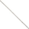 14k White Gold 8.69ctw Round Brilliant Diamond Tennis Bracelet