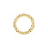 14k Yellow Gold Natural 2.0 Carat Round Brilliant Diamond Eternity Ring