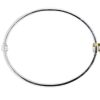 Cartier LOVE 18k White Gold Size 19 Bangle Bracelet - Image 3