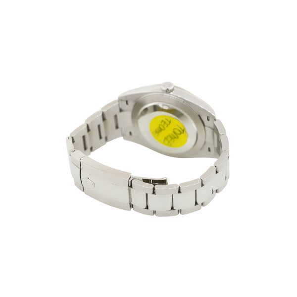 Rolex 126334 Datejust Silver Stick Dial Fluted Bezel Stainless Steel Watch