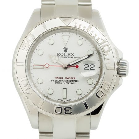Rolex 16622 Yacht Master Stainless Steel and Platinum Watch
