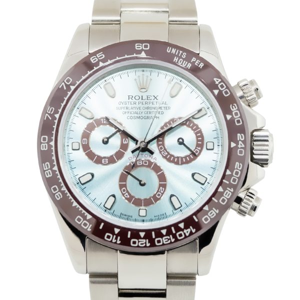 Rolex 116520 Daytona Teal Dial Stainless Steel Watch