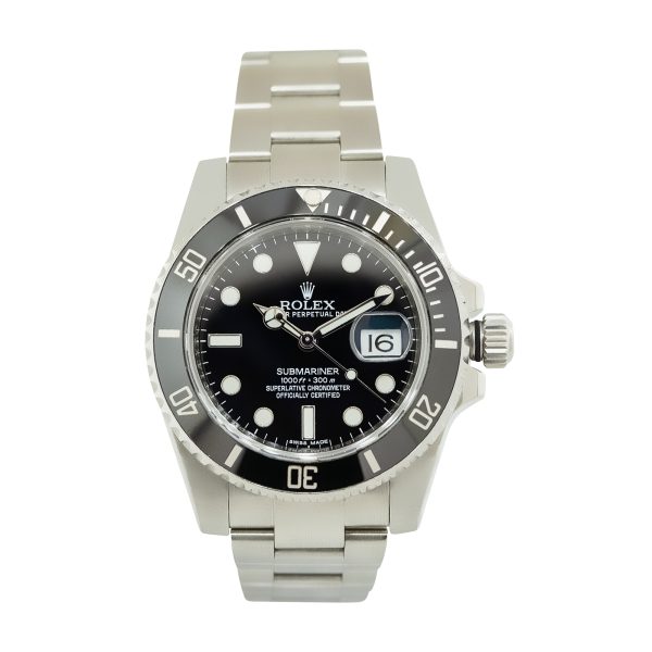 Rolex 116610LN Submariner Black Dial Stainless Steel Watch