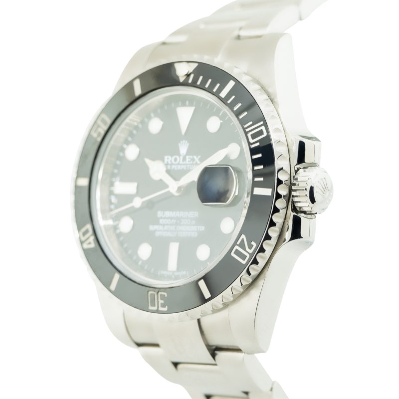 Rolex 116610LN Submariner Black Dial Stainless Steel Watch