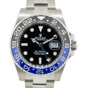 Rolex GMT Master II 126710BLNR Black & Blue Batman Men's Watch