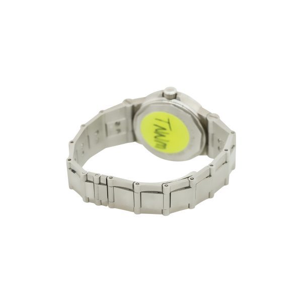 Bvlgari L12517 Fabrique En Suisse White Dial Stainless Steel Watch