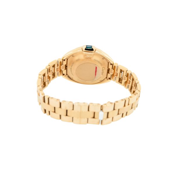 Cartier Clé de Cartier 18k Yellow Gold Diamond Watch