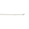 18k White Gold 16.35ctw Diamond Graduated Tennis Necklace