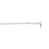 18k White Gold 16.35ctw Diamond Graduated Tennis Necklace