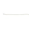 14k White Gold 7.0ctw Half-Way Diamond Tennis Necklace