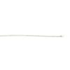 14k White Gold 7.0ctw Half-Way Diamond Tennis Necklace