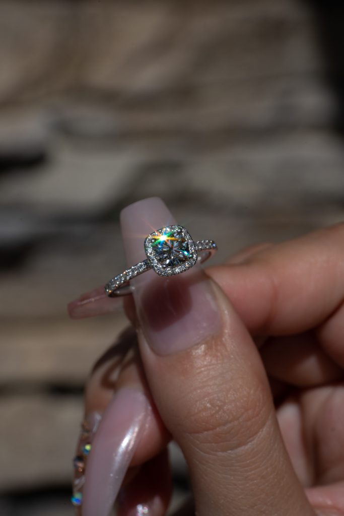 round brilliant engagement ring for every bride