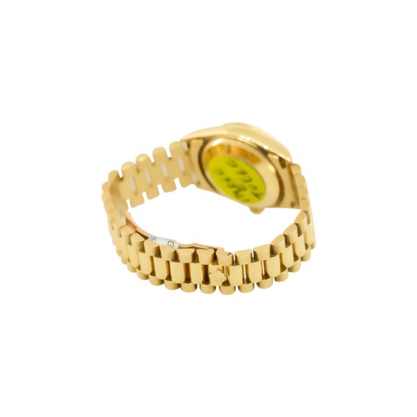 Rolex 68278 Datejust Diamond Dial 18k Yellow Gold Watch