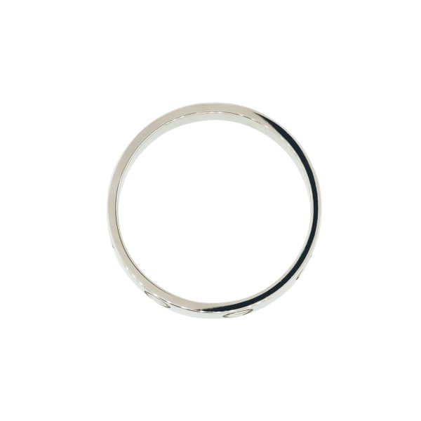Cartier LOVE 18k White Gold Size Small Wedding Band