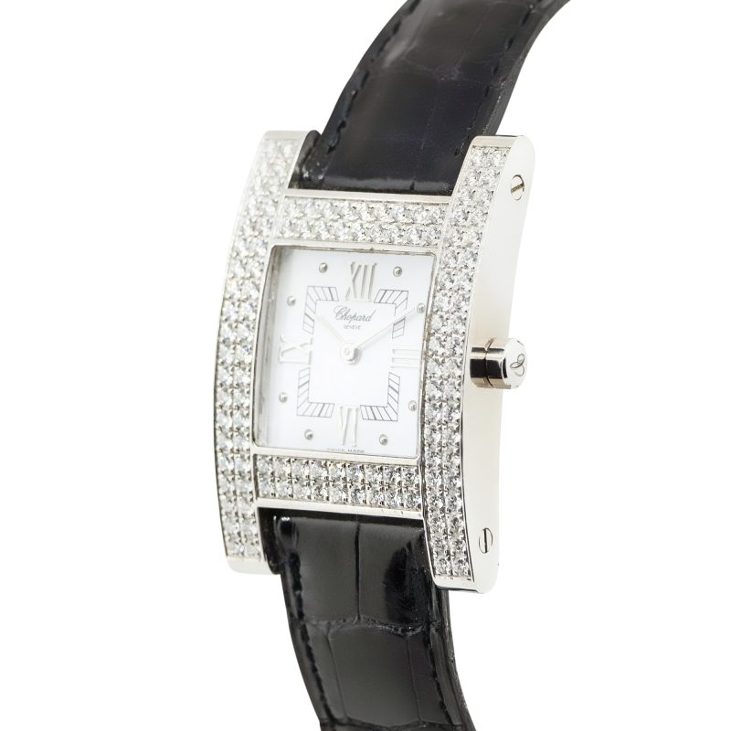 Chopard Your Hour 18k White Gold Ladies Watch