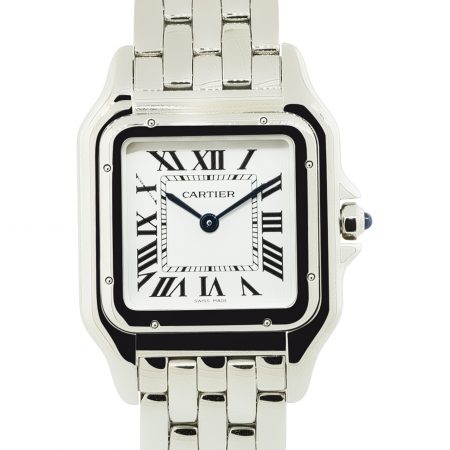 Panthère De Cartier Medium Model Stainless Steel Watch