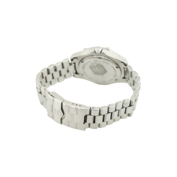 Tag Heuer WAC1111A Professional Black Dial Stainless Steel Watch