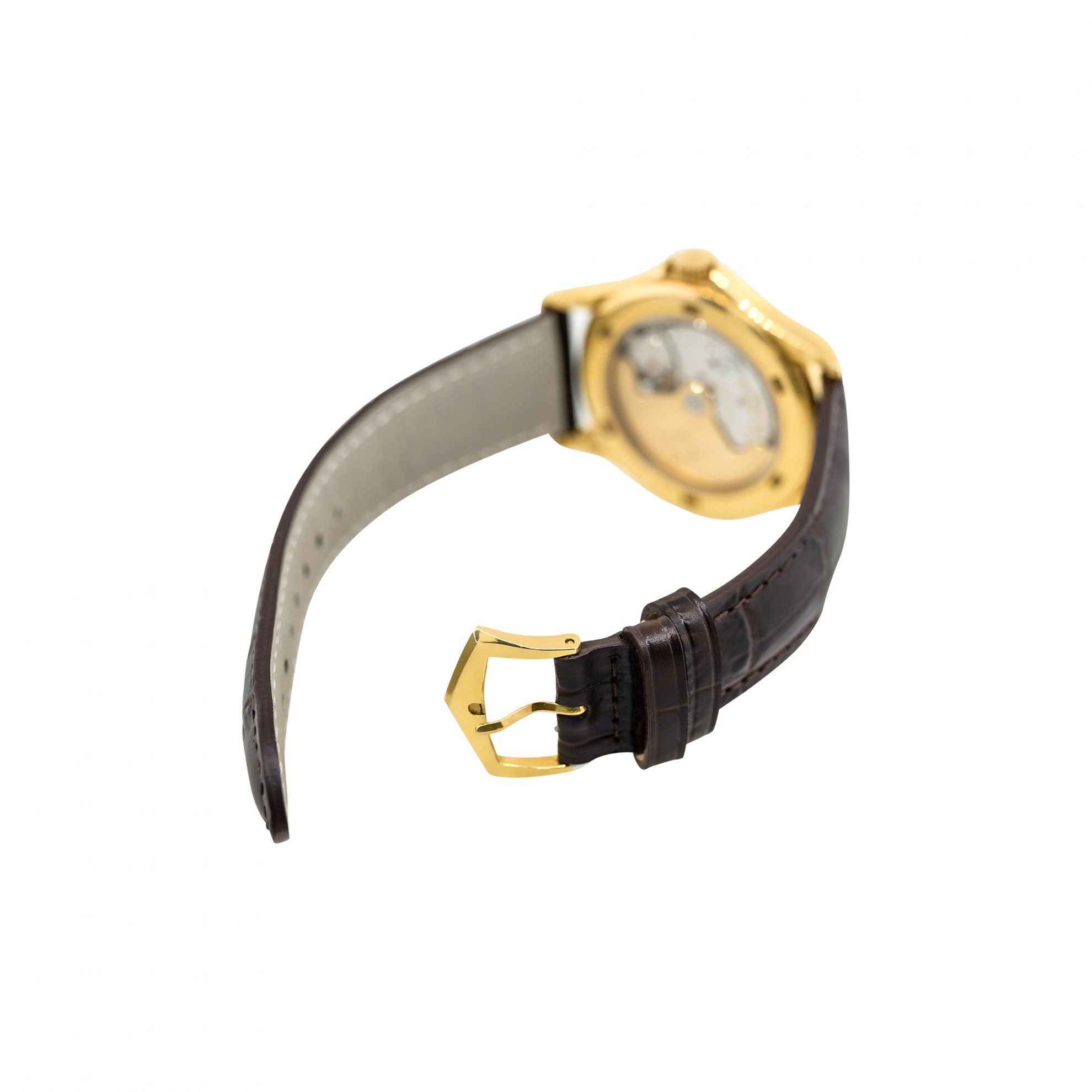 Patek Philippe 5117J-001 Vintage 18k Yellow Gold Watch – Raymond Lee ...