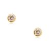 14k Yellow Gold 2.50ctw Diamond Stud Earrings