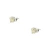 14k White Gold 2.71ctw Diamond Stud Earrings 