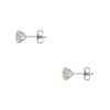 14k White Gold 2.43ctw Diamond Stud Earrings