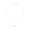 18k White Gold 2.35ctw Multi Diamond Flower Pendant