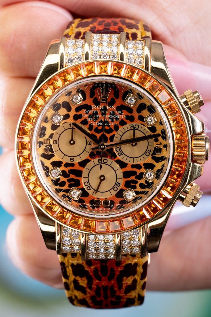 Rolex Daytona Leopard watch