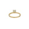 18k Yellow Gold 1.29ctw Old Cut Diamond Engagement Ring